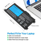 Thunderobot-SQU-1711-Laptop-Battery-4550mAh