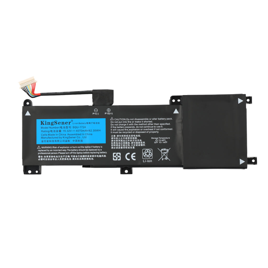 ThundeRobot-SQU-1724-15.32V-62.35Wh-Laptop-Battery