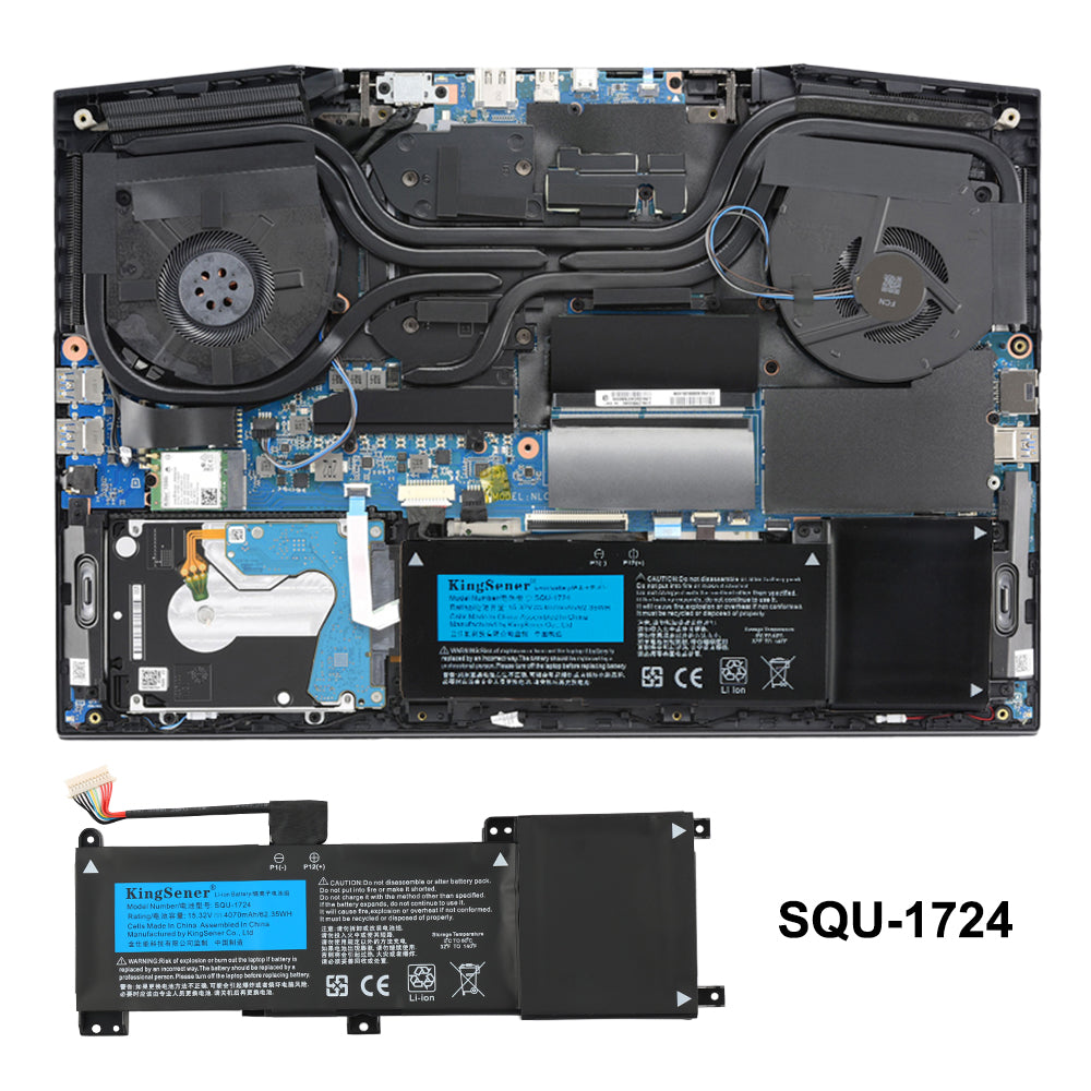 ThundeRobot-SQU-1724-15.32V-62.35Wh-Laptop-Battery