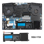 ThundeRobot-SQU-1724-15.32V-62.35Wh-Laptop-Battery