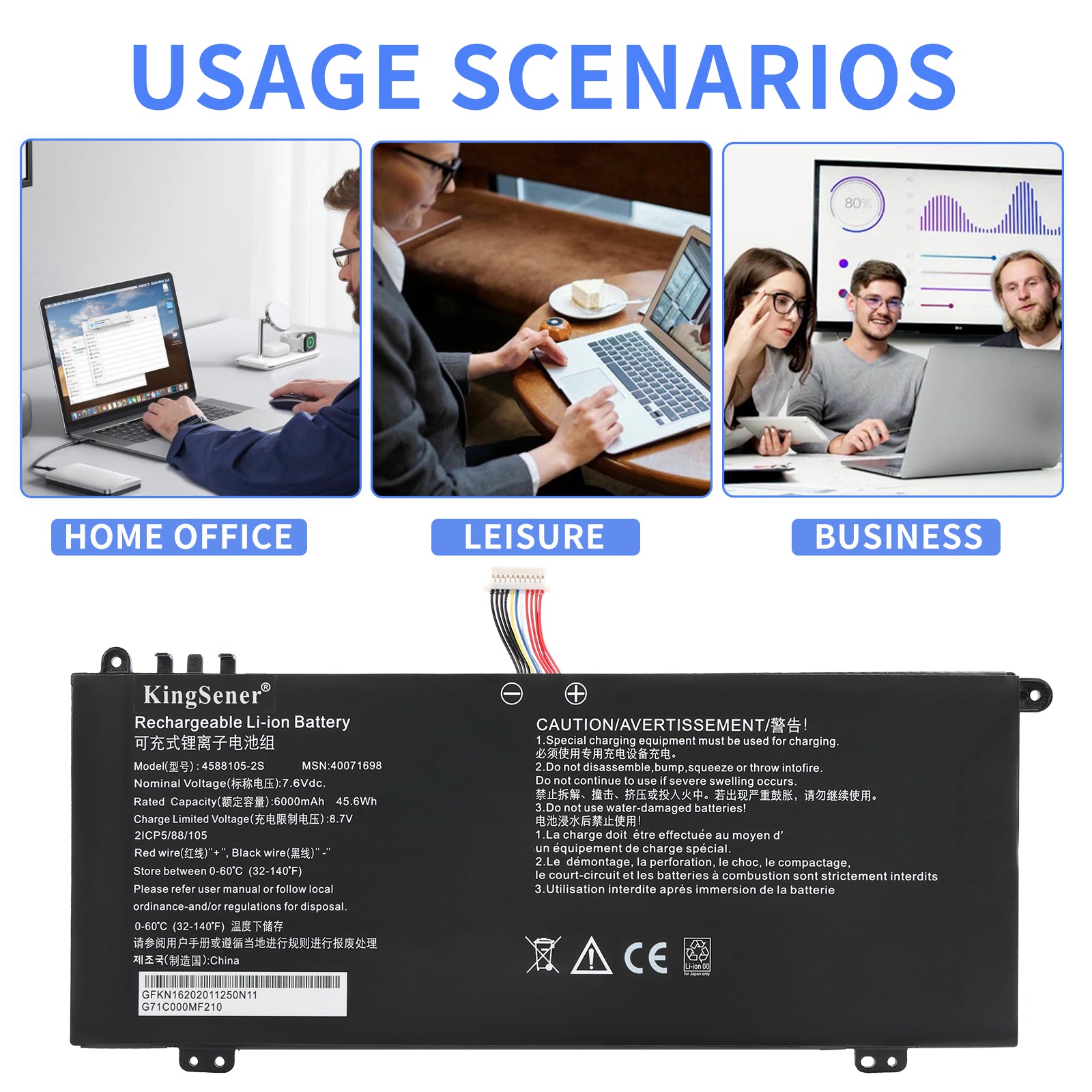 Toshiba-4588105-2S-7.6V-45.6Wh-Laptop-Battery