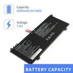 Toshiba-4588105-2S-7.6V-45.6Wh-Laptop-Battery