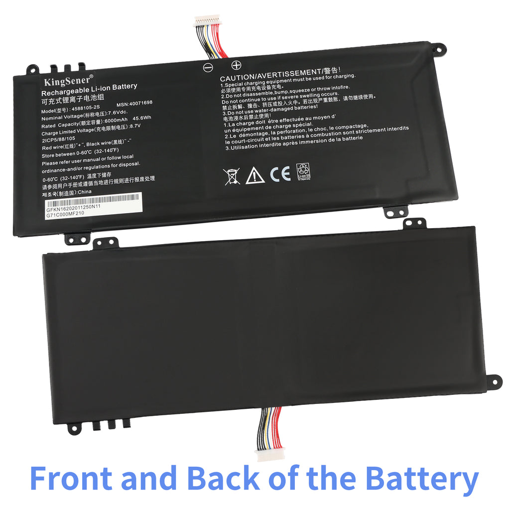 Toshiba-4588105-2S-7.6V-45.6Wh-Laptop-Battery