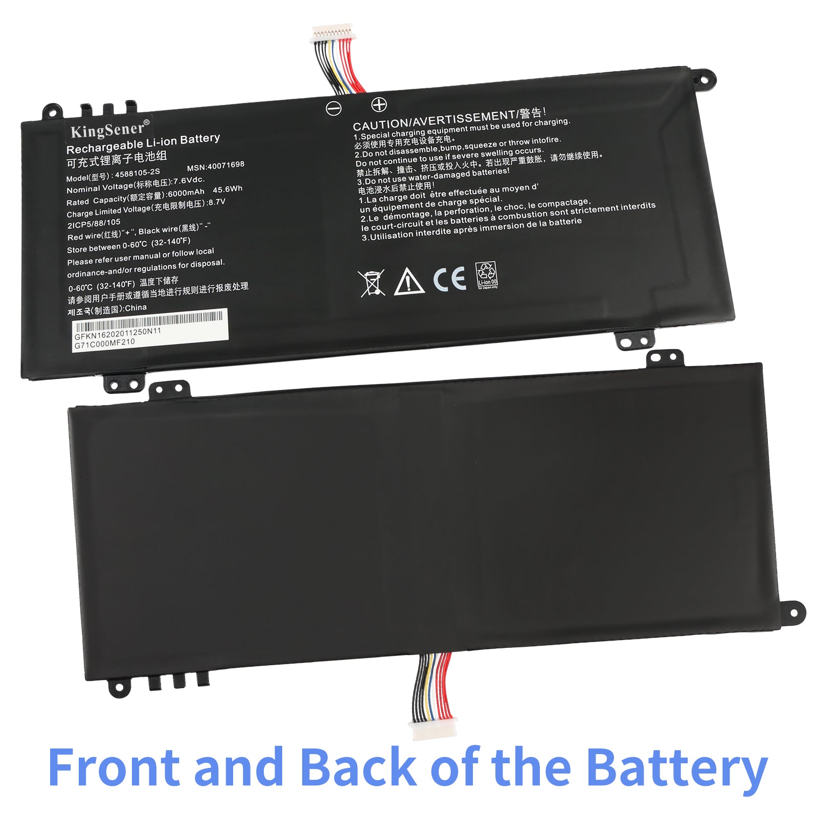 Toshiba-4588105-2S-7.6V-45.6Wh-Laptop-Battery