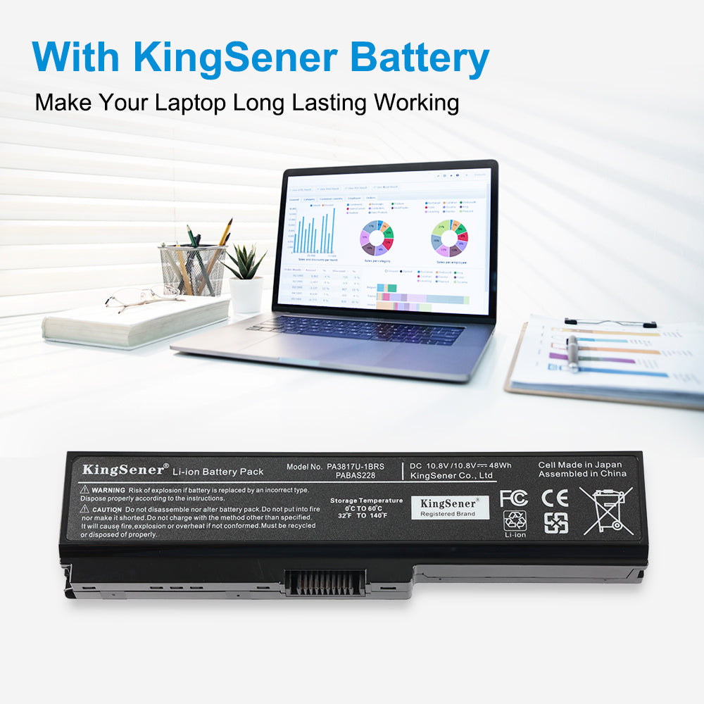 Toshiba-PA3817U-1BRS-10.8V-48Wh-Laptop-Battery