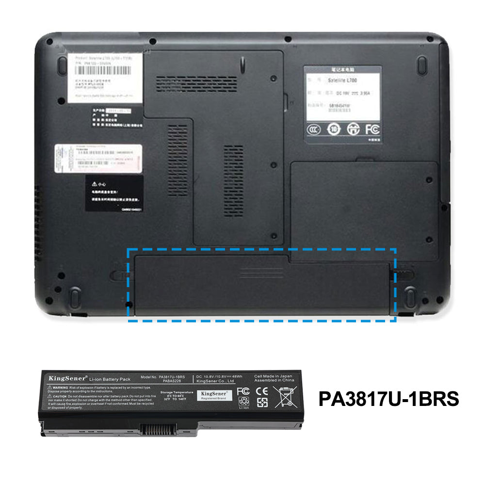 Toshiba-PA3817U-1BRS-10.8V-48Wh-Laptop-Battery