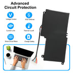 Toshiba-Satellite-PA5107U-Laptop-Battery-43WH