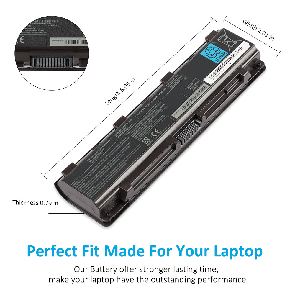 Toshiba-PA5121U-laptop battery-48WH
