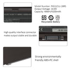 Toshiba-PA5121U-laptop battery-48WH