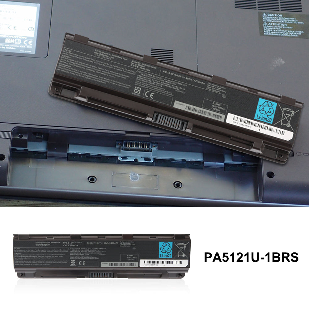 Toshiba-PA5121U-laptop battery-48WH