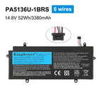 Toshiba-PA5136U-1BRS-14.8V-2Wh-6wires-Laptop-Battery