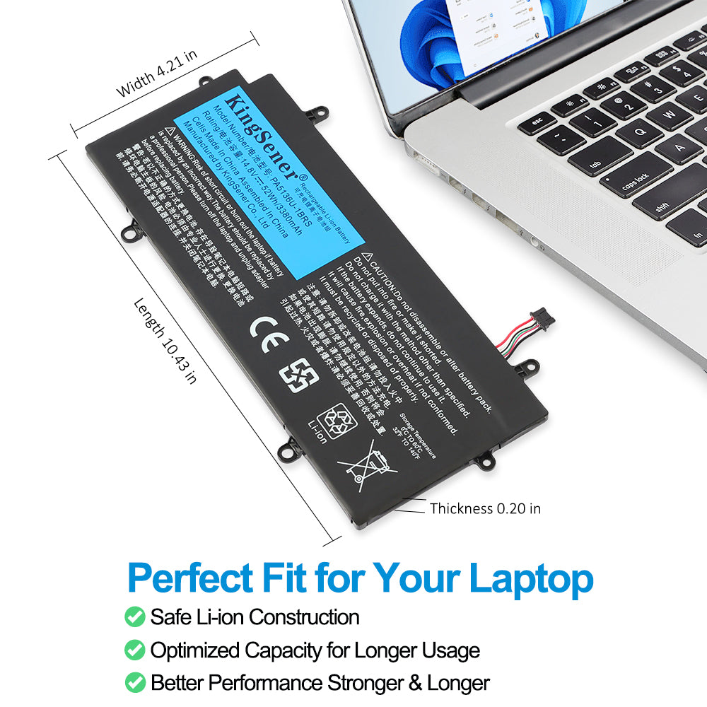 Toshiba-PA5136U-1BRS-14.8V-2Wh-Laptop-Battery