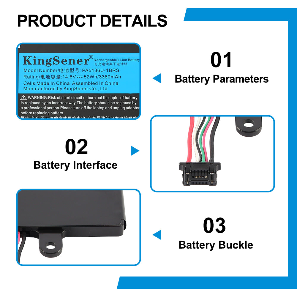 Toshiba-PA5136U-1BRS-14.8V-2Wh-Laptop-Battery