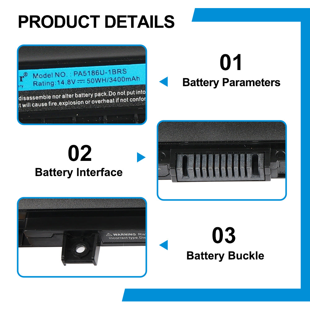Toshiba-PA5186U-1BRS-50Wh-Laptop-Battery