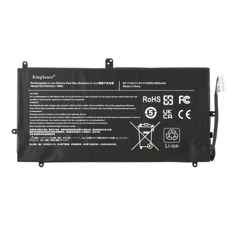 PA5242U-1BRS Laptop Battery For Toshiba Satellite Radius 12 P20W ...