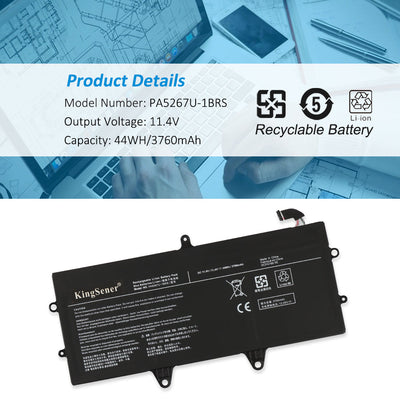Toshiba-PA5267U-11.4V-44WH-Laptop-Battery