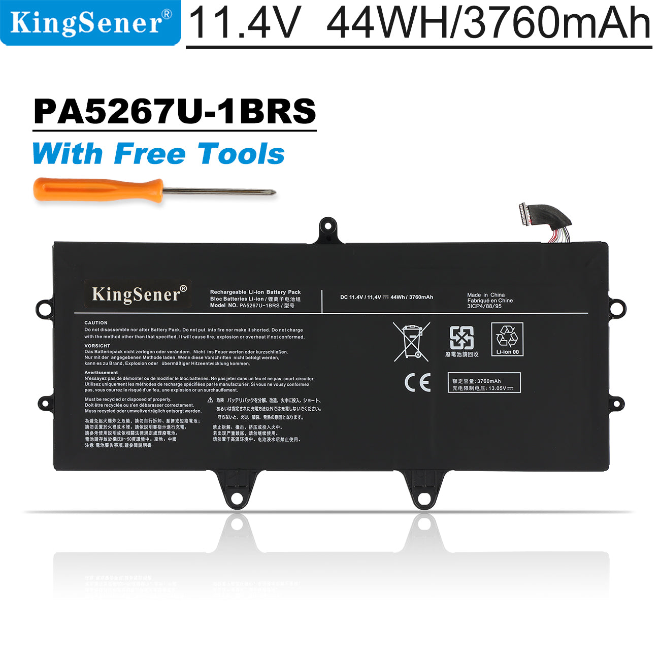 Toshiba-PA5267U-11.4V-44WH-Laptop-Battery