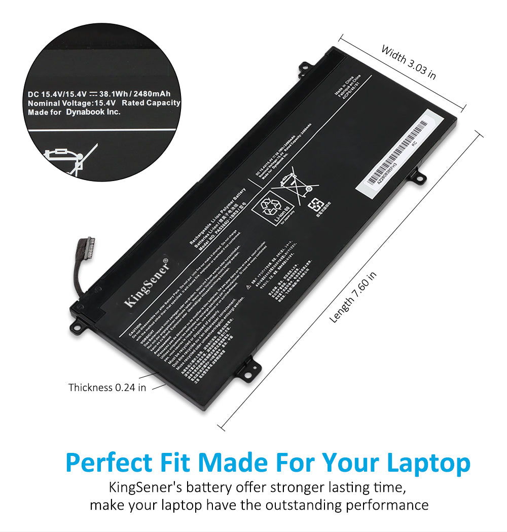 Toshiba-PA5366U-1BRS-2480mAh-battery