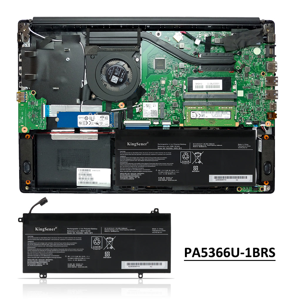 Toshiba-PA5366U-1BRS-2480mAh-battery