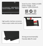 Toshiba-PS0011UA1BRS-3450mAh