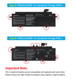 Toshiba-PS0011UA1BRS-3450mAh