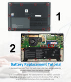 Toshiba-PS0011UA1BRS-3450mAh