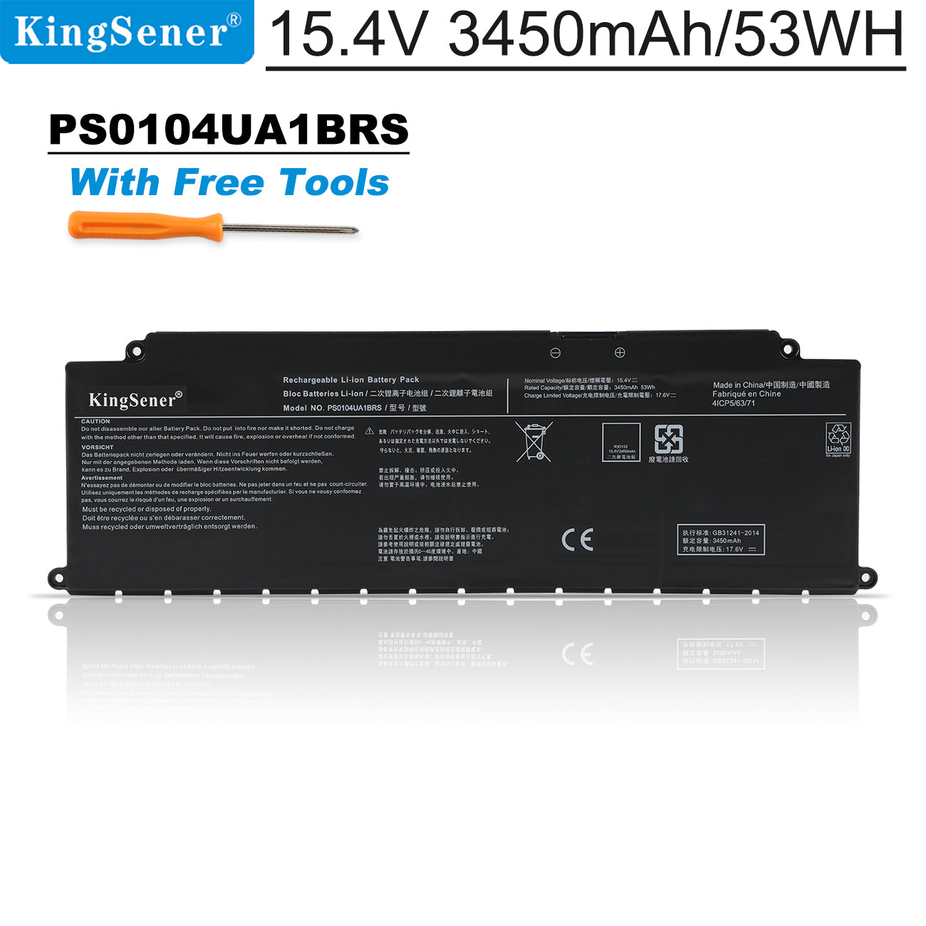 Toshiba-PS0104UA1BRS-3450mAh