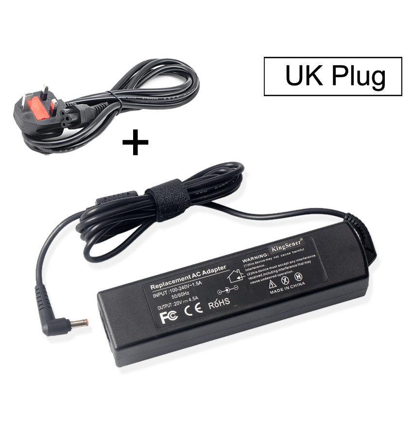 20V 4.5A 90W Laptop Adapter Battery Charger Power Supply for Lenovo G480 G485