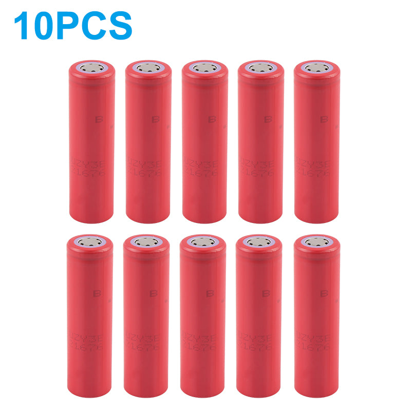 6PCS UR18650ZY For sanyo 18650 3.7v 2600mah li-ion battery cell