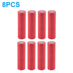 6PCS UR18650ZY For sanyo 18650 3.7v 2600mah li-ion battery cell