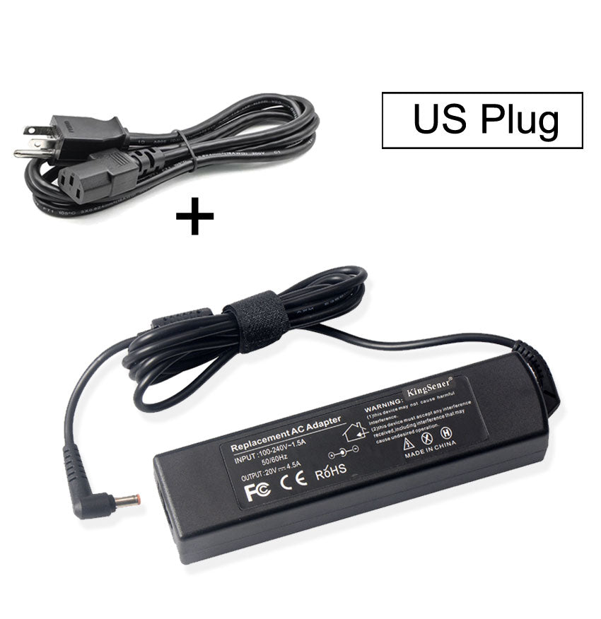 20V 4.5A 90W Laptop Adapter Battery Charger Power Supply for Lenovo G480 G485