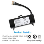 VA50EC-1S2600-G1L5-3.6V-9WH-Battery