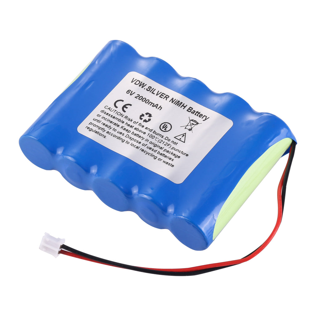 VDW-SILVER-2000mAh-Medical-Battery