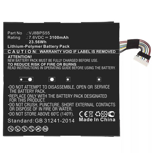 VJ8BPS55-3100mAh