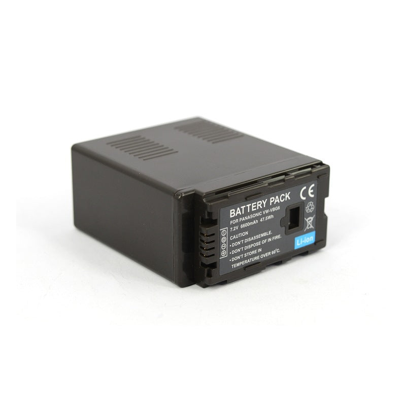 VW-VBG6-7.2V-6600mAh-Panasonic-Camera-Battery