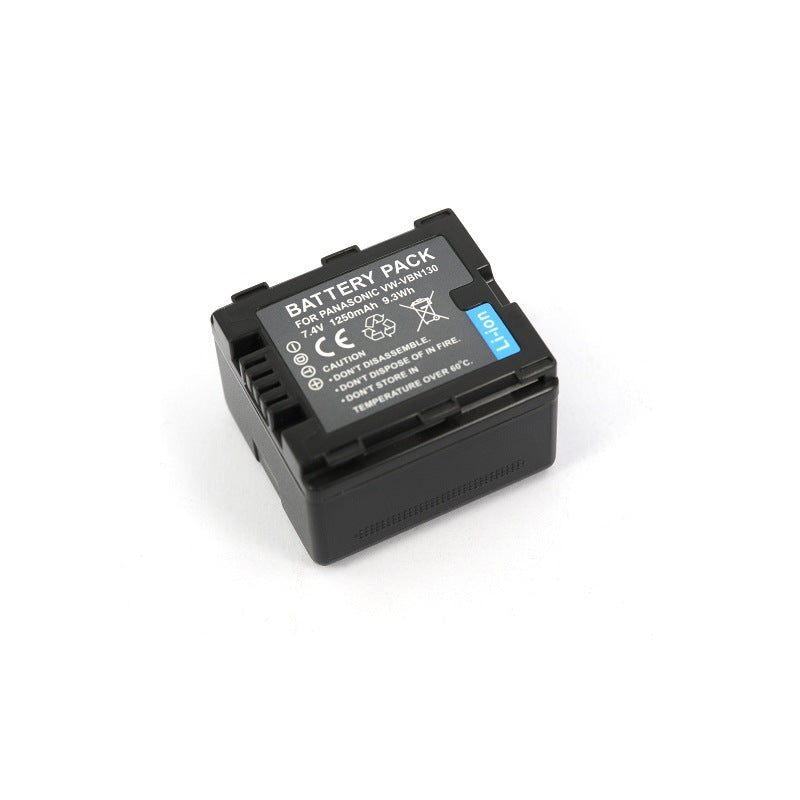 VW-VBN130-7.4V-1250mAh-Panasonic-Camera-Battery