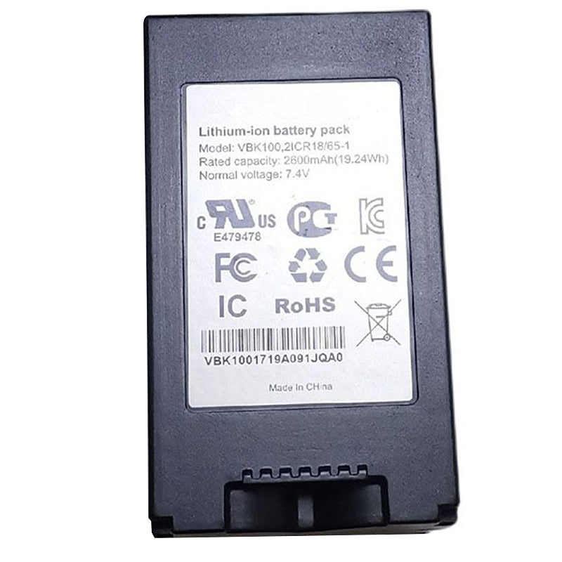 Varimark-VBK100-7.4V-2600mAh-Printer-Battery