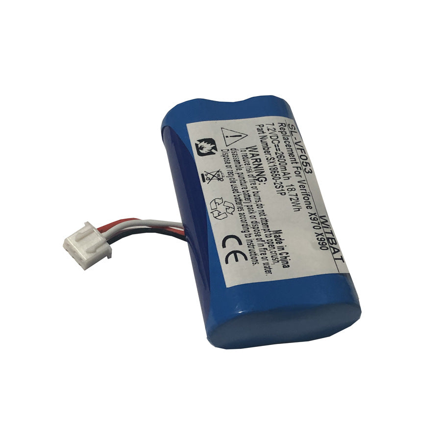 Verifone-SX18650-1S2P-POS-Battery