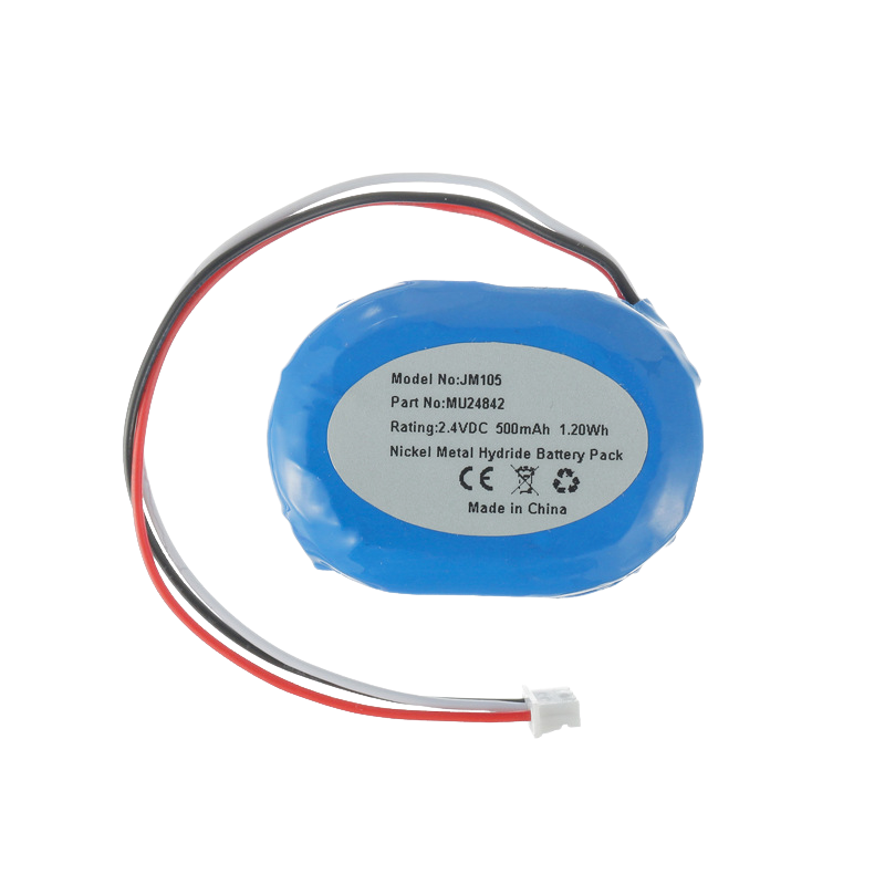 Vickers-MU24842-2.4V-500mAh-Medical-Battery