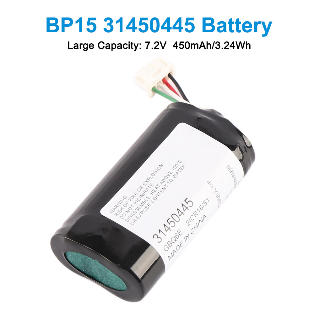 Volvo-BP15-7.2V-3.24Wh-Battery