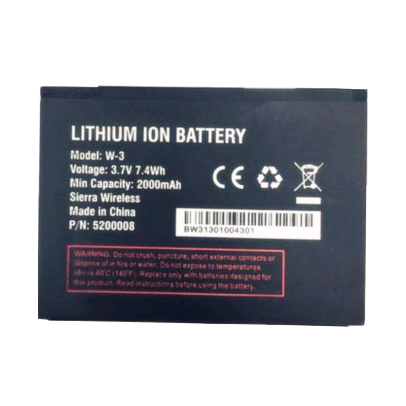 W-3 Replacement Battery For Netgear Sierra Wireless Router Aircard 760 ...