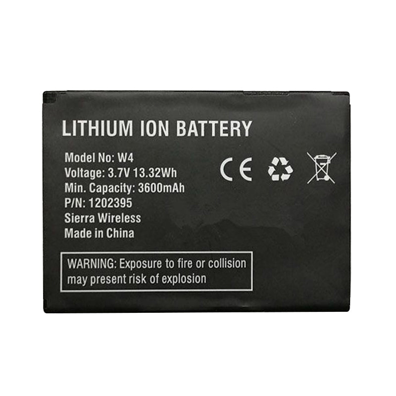 W4 Replacement Battery For Sierra Wireless Netgear W-4 Aircard 803S Tri ...