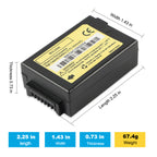 Psion-WA3006-3300mAh-Battery