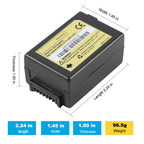 Psion-WA3010-4400mAh-Battery