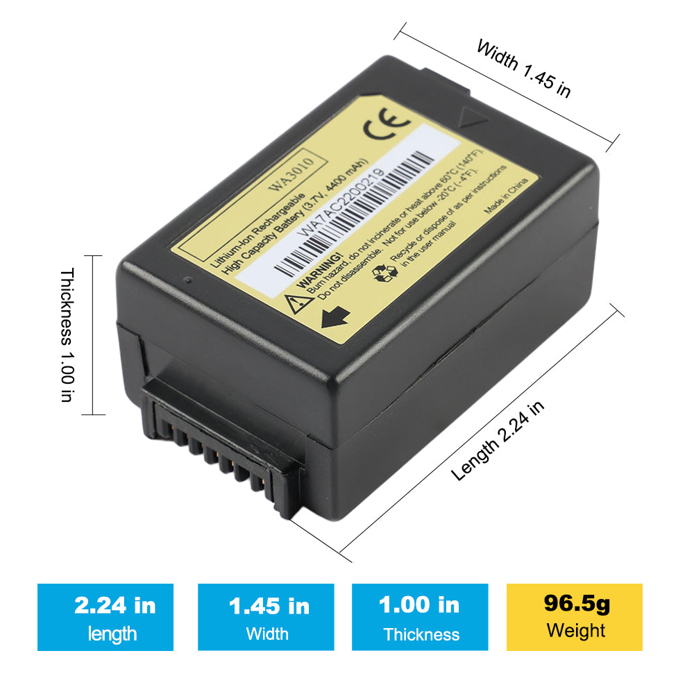 Psion-WA3010-4400mAh-Battery