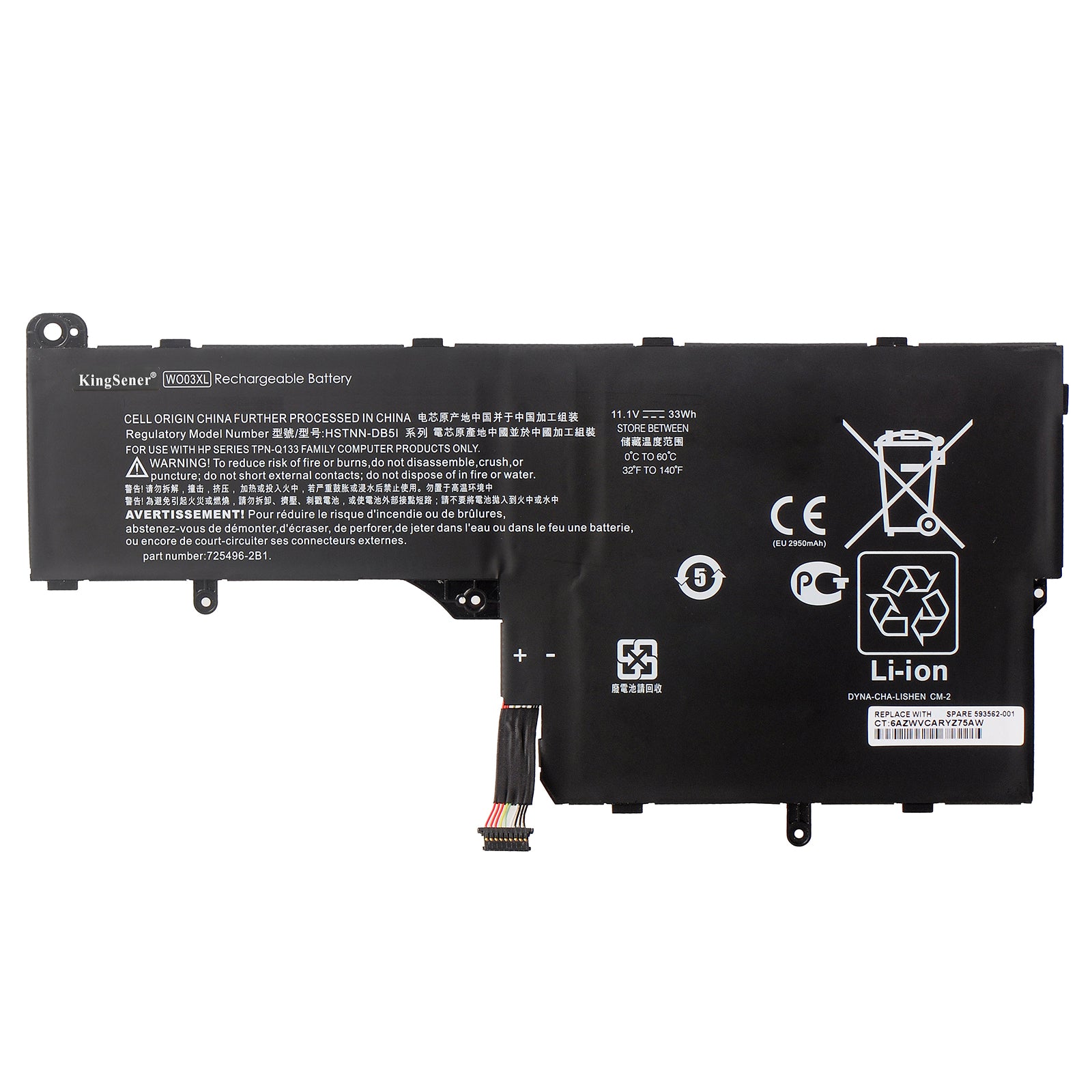 WO03XL-11.1V-33WH-Laptop-Battery