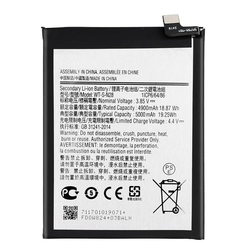 WT-S-N28-3.85V-5000mAh-Samsung-Phone-Battery