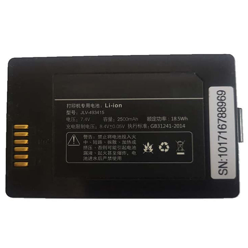 Wanyinhe-JLV-493415-7.4V-2500mAh-Printer-Battery