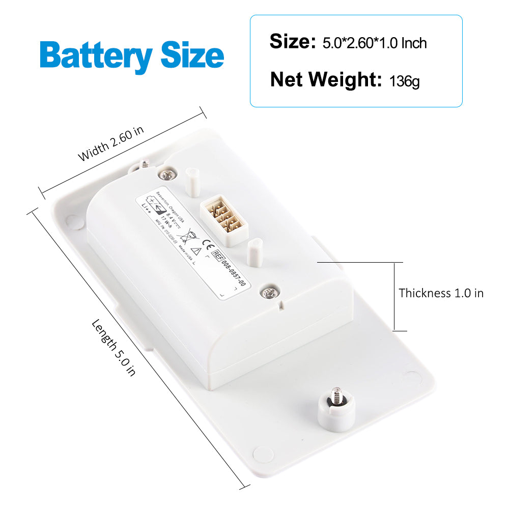 Welch-Allyn-008-0857-00-8.4V-17Wh-Medical-Battery