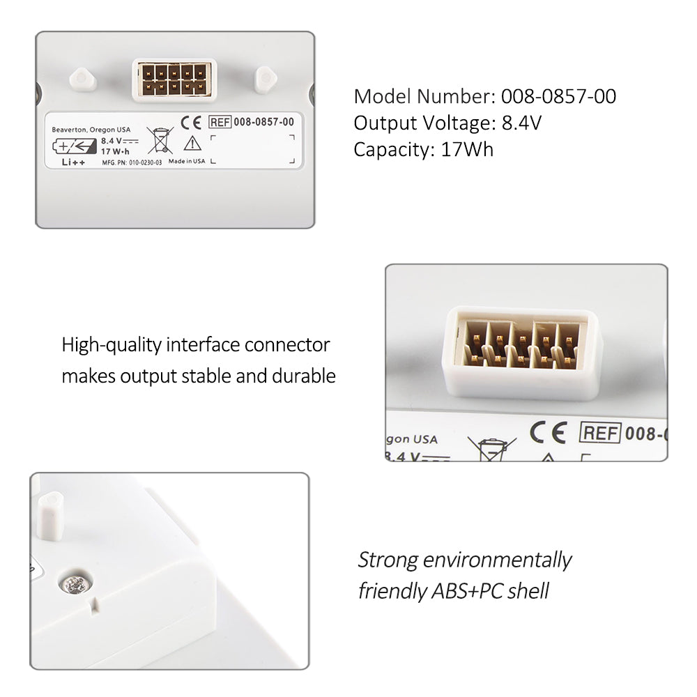Welch-Allyn-008-0857-00-8.4V-17Wh-Medical-Battery